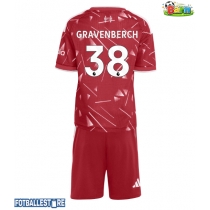 Liverpool Ryan Gravenberch #38 Hjemmedraktsett Barn 2026-27 Kortermet (+ Korte bukser)